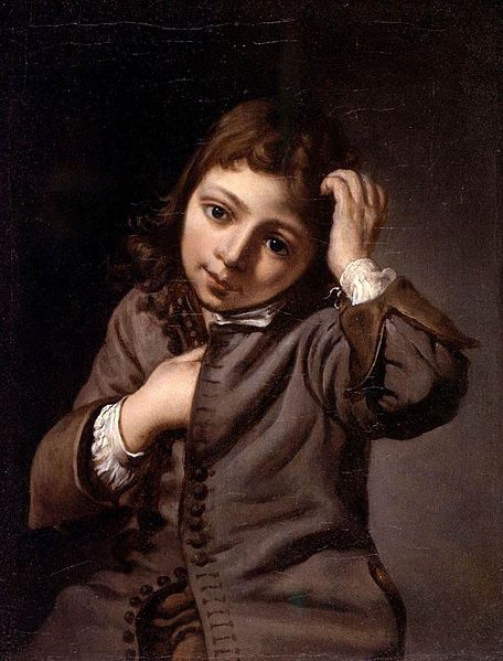 Portrait of a boy